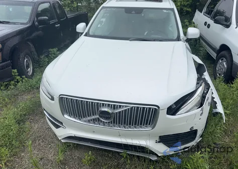 2016 Volvo Xc90 T6 Inscription из США, поврежденный, VIN YV4A22PL6G1030065